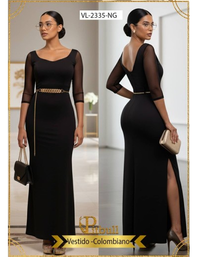 Vestido Largo - VL2335