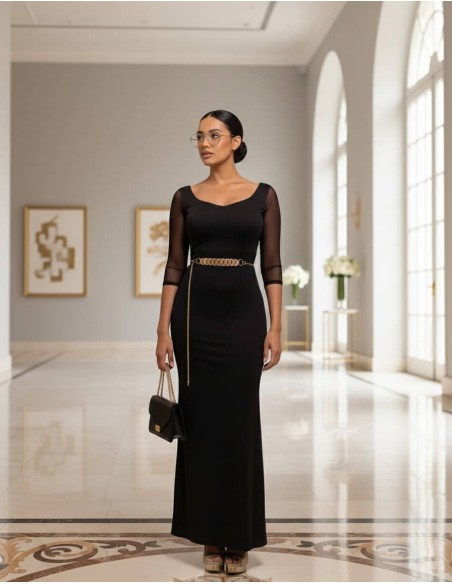 Vestido Largo - VL2335
