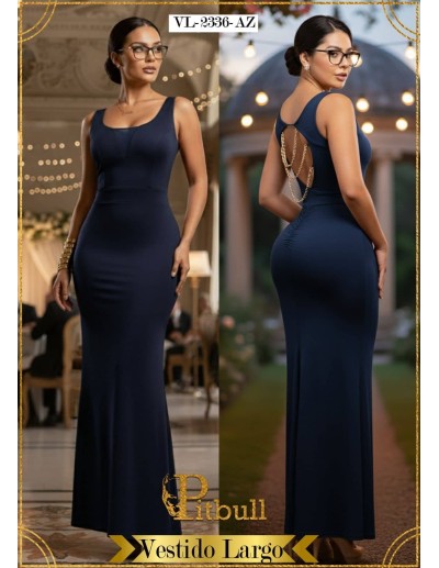 Vestido Largo - VL2336