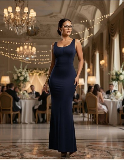 Vestido Largo - VL2336 2