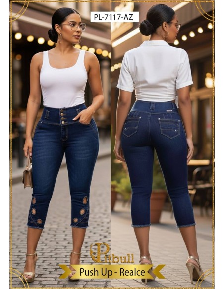 Pantalon Colombiano - PL7117