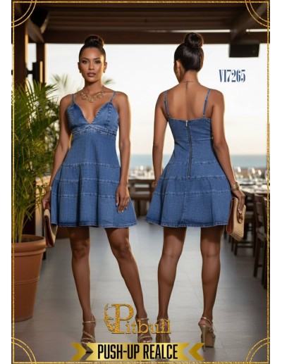 Vestido Vaquero - VI7265