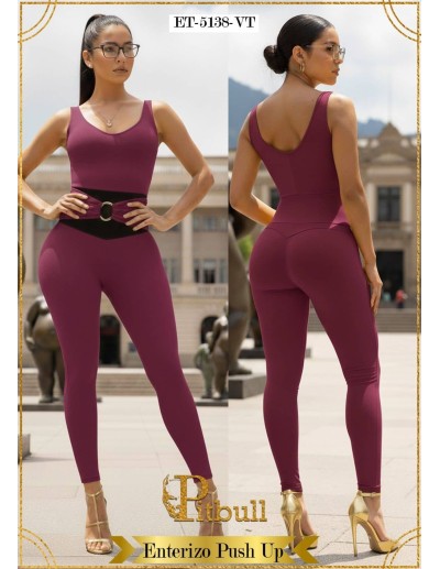 Enterizo Colombiano Lycra - ET5138