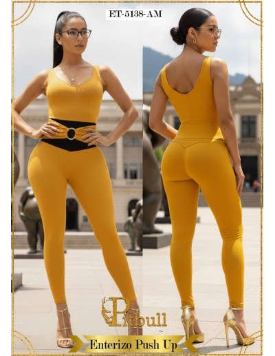 Enterizo Colombiano Lycra - ET5138 2