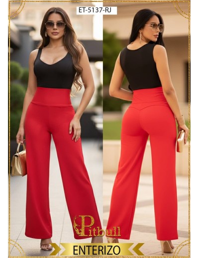 Enterizo Elegante Lycra Pitbull - ET5137