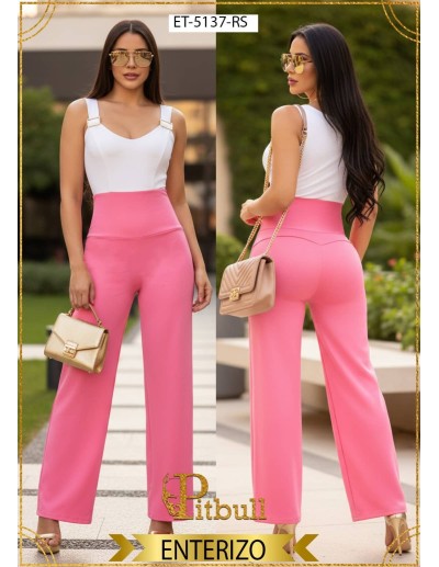 Enterizo Elegante Lycra Pitbull - ET5137 2