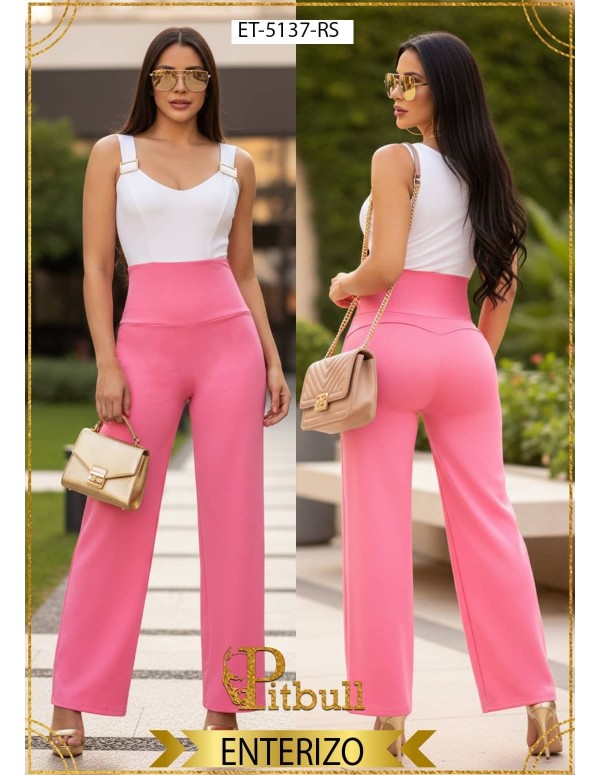 Enterizo Elegante Lycra Pitbull - ET5137