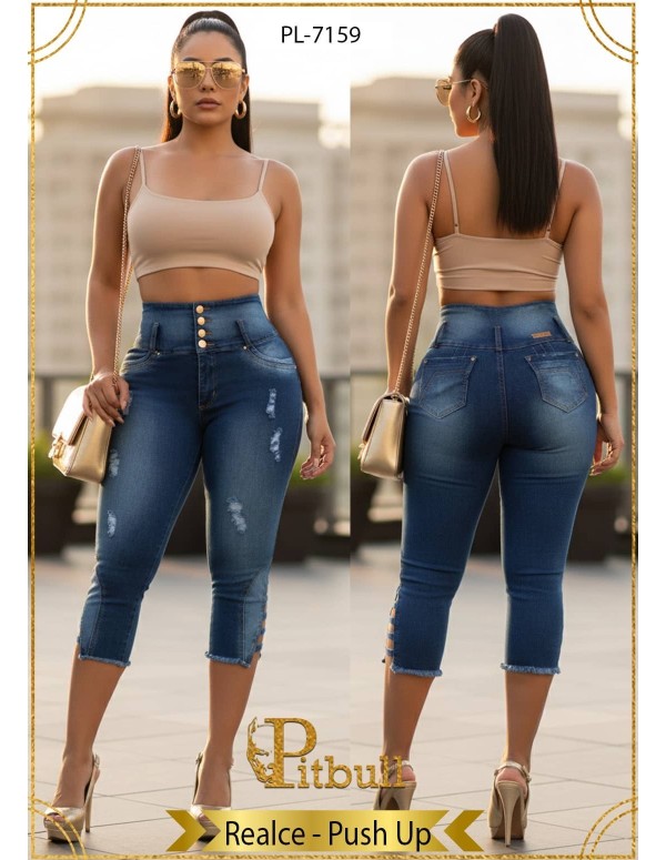 Pantalon Colombiano - PL7159