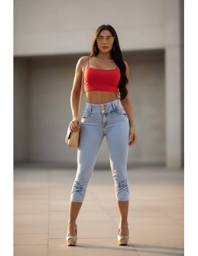 Pantalon Capri Pitbull - PCA7395 2