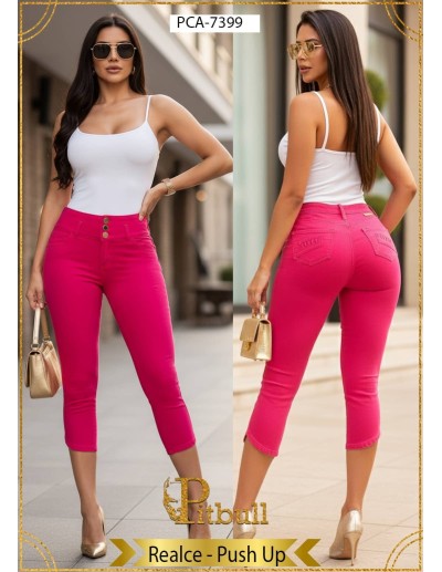 Pantalon Capri Pitbull - PCA7399