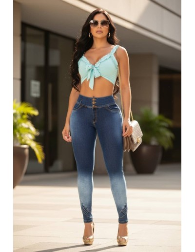 Pantalon con Faja Pitbull - PTF7310 2