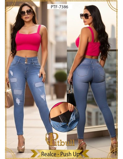 Pantalon con Faja Pitbull - PTF7386