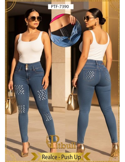 Pantalon con Faja Pitbull - PTF7390