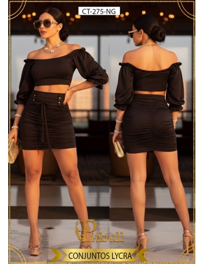 Conjunto en Lycra - CT275