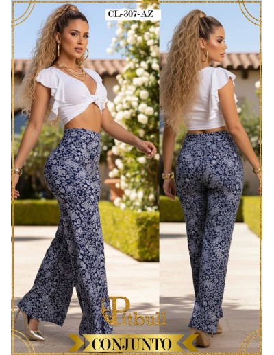 Conjunto Elegante de Lycra Pitbull - CL307 2
