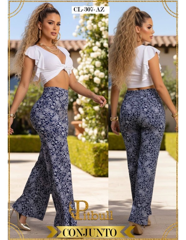 Conjunto Elegante de Lycra Pitbull - CL307