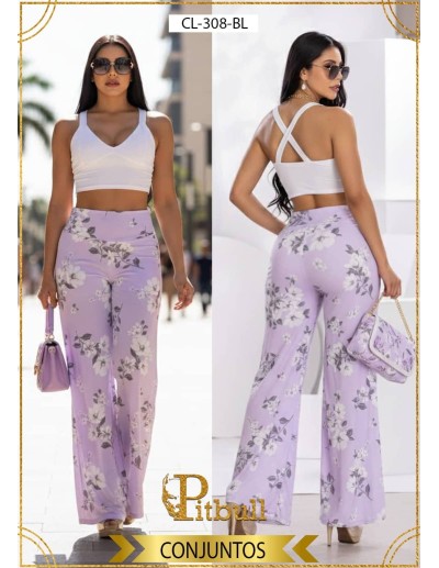 Conjunto Elegante Lycra Pitbull - CL308 2