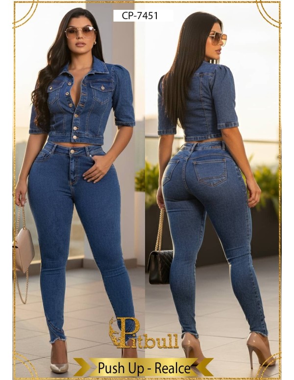 Conjunto Vaquero Pitbull - CP7451
