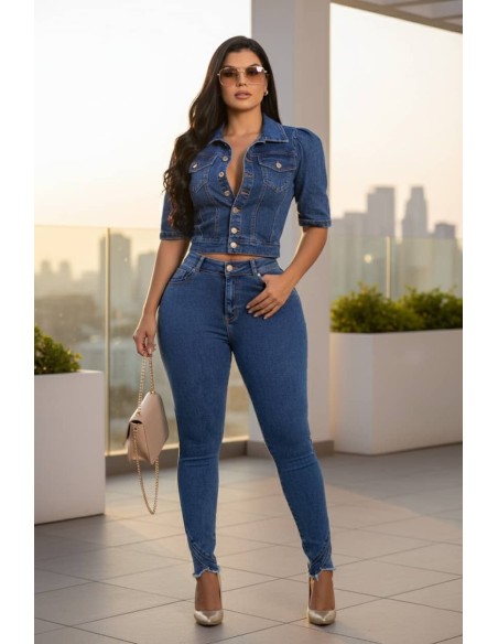 Conjunto Vaquero Pitbull - CP7451