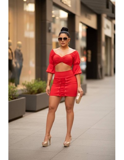 Conjunto en Lycra Pitbull - CT294 2