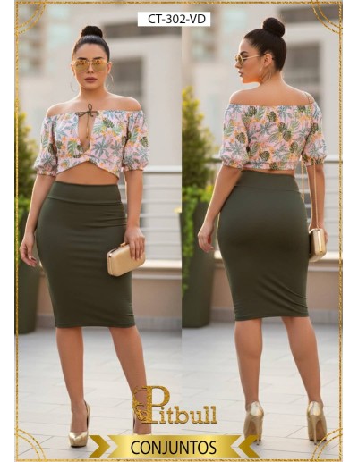 Conjunto en Lycra Pitbull - CT302