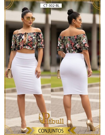 Conjunto en Lycra Pitbull - CT302 2