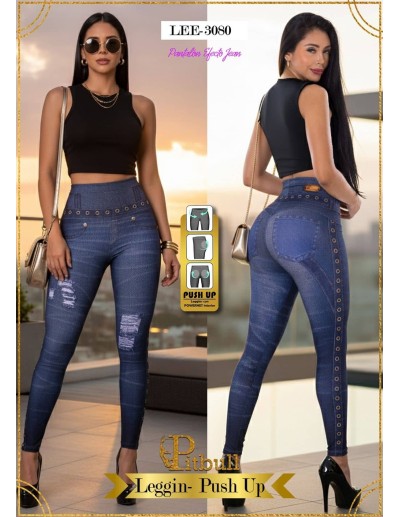 Leggins Reductor Efecto Jean - LEE3080