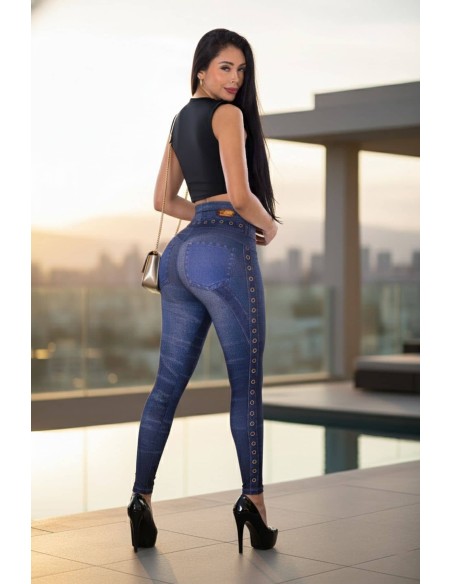 Leggins Reductor Efecto Jean - LEE3080