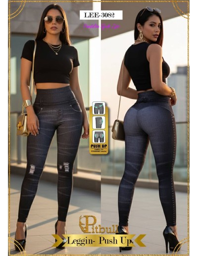 Leggins Reductor Efecto Jean - LEE3082