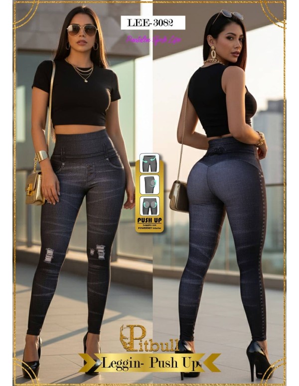Leggins Reductor Efecto Jean - LEE3082