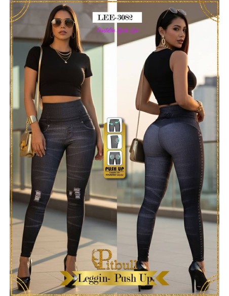 Leggins Reductor Efecto Jean - LEE3082