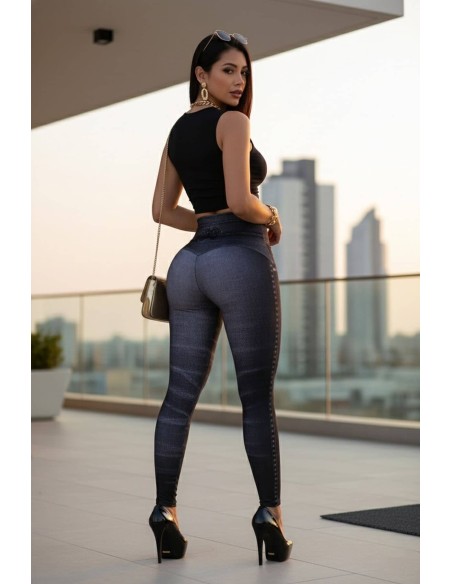 Leggins Reductor Efecto Jean - LEE3082