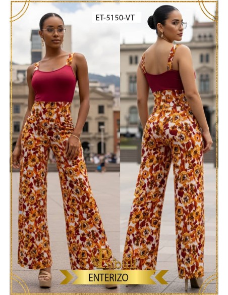 Enterizo Reductor en Lycra Pitbull - ET5150
