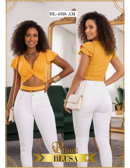 Blusa Manga Corta Capoheira - BL4316