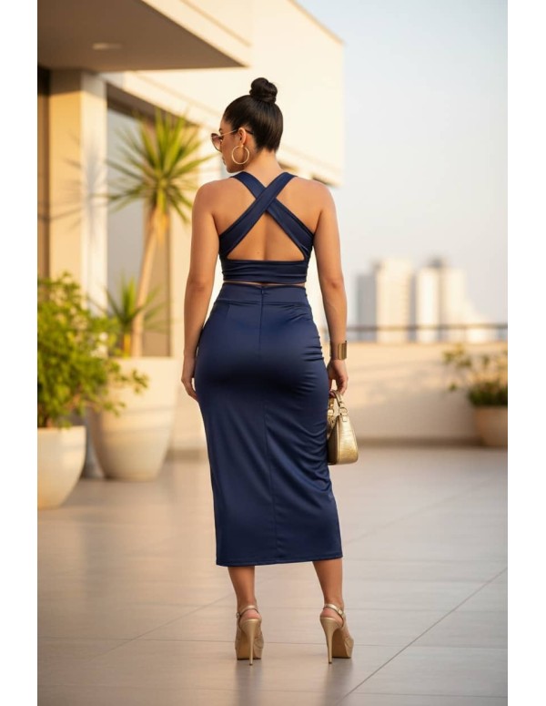 Conjunto Mujer sin Mangas en Lycra Pitbull - CT279