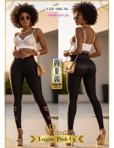 Leggin Reductor Pitbull - LEP3105