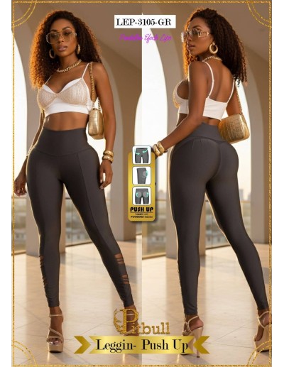 Leggin Reductor Pitbull - LEP3105 2