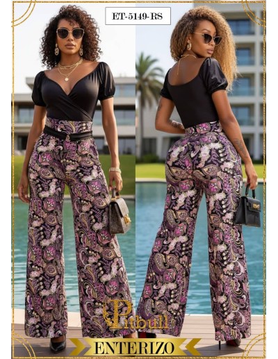 Enterizo Lycra Pitbull - ET5149