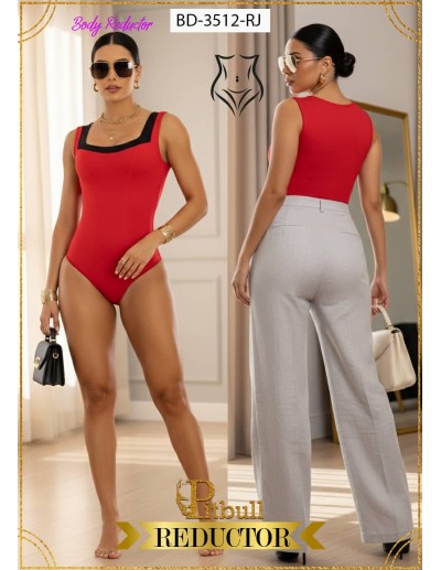 Body Reductor Pitbull BD3512 | Moda Colombiana | Control Y Estilo