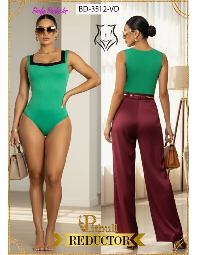 Body Reductor Pitbull BD3512 | Moda Colombiana | Control Y Estilo 2