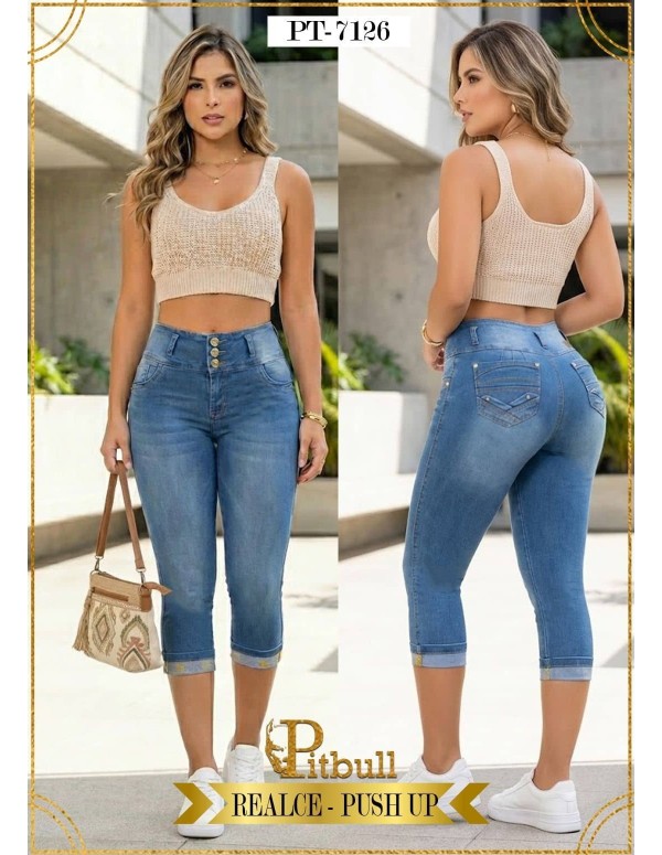 Pantalon Colombiano Pitbull - PT7126