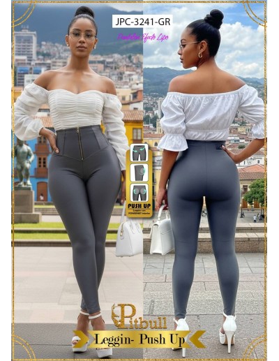 Leggin Efecto Lipo Colombiano Pitbull JPC3241 | Moldea Tu Figura 2