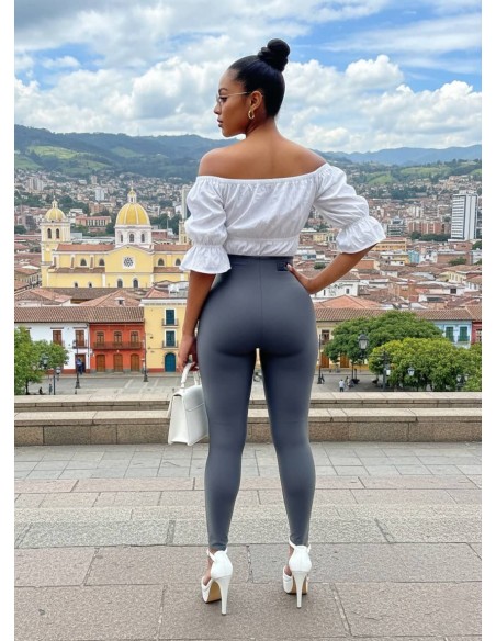 Leggin Efecto Lipo Colombiano Pitbull JPC3241 | Moldea Tu Figura
