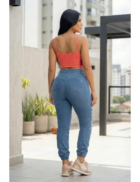 Pantalon Tiro Alto - PB7469
