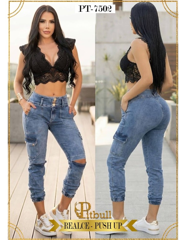 Pantalon Vaquero Pitbull - PT7502