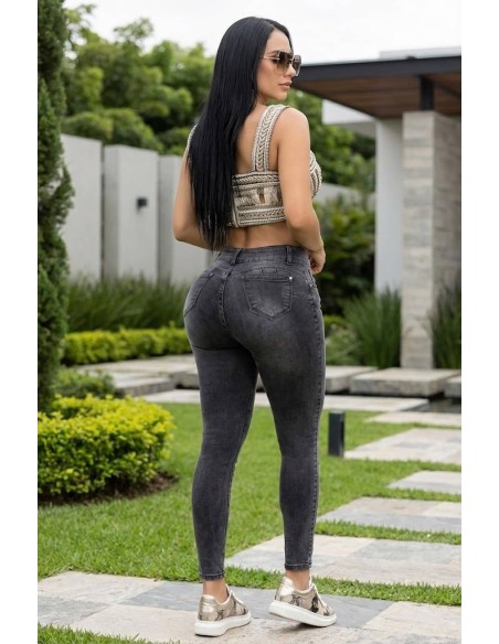 Pantalon con Faja en Cintura Pitbull PTF7260