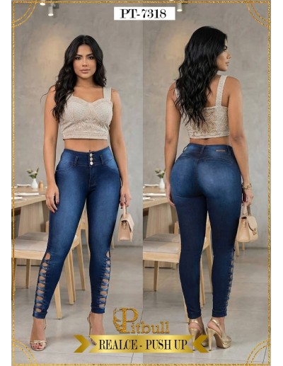 Pantalon Vaquero Pitbull - PT7318