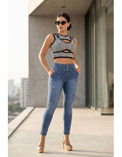 Pantalon Vaquero - PT7381 2