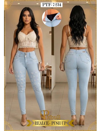 Pantalon con Faja Pitbull - PTF7234