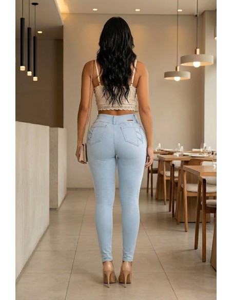 Pantalon con Faja Pitbull - PTF7234